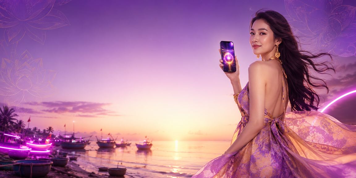 Khách hàng trải nghiệm ứng dụng sxminh trên điện thoại